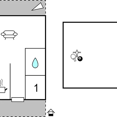 In With Sauna * Rødby